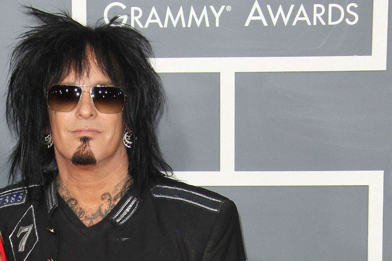 Nikki Sixx arrives to the 53rd Annual GRAMMY Awards in Los Angeles, California. Nikki Sixx arrives to the 53rd Annual GRAMMY Awards in Los Angeles, California.