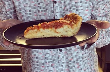 deep dish pizza BJ