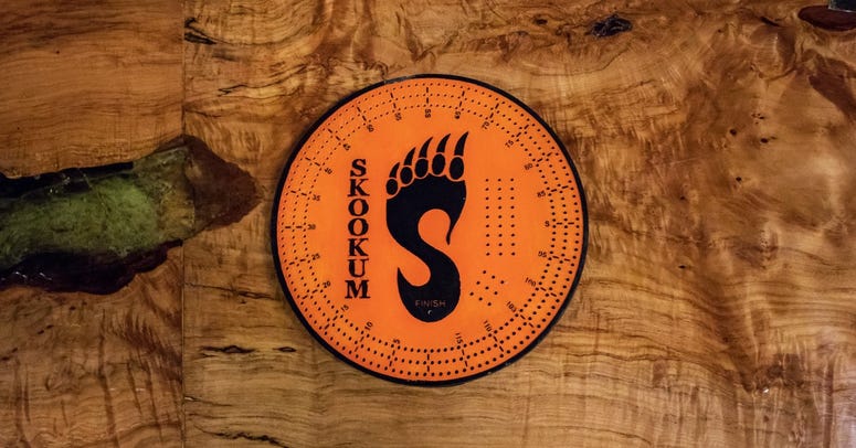 skookum cribbage