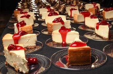 Syndication: Anderson Cheesecake from Sullivan's Metropolitan Grill in downtown Anderson during the 20 Under 40 of Anderson County event at The Bleckley Inn Carriage House in downtown Anderson Monday, October 28, 2019. 20 Under 40 Of Anderson County