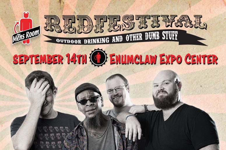 Mens Room Redfestival