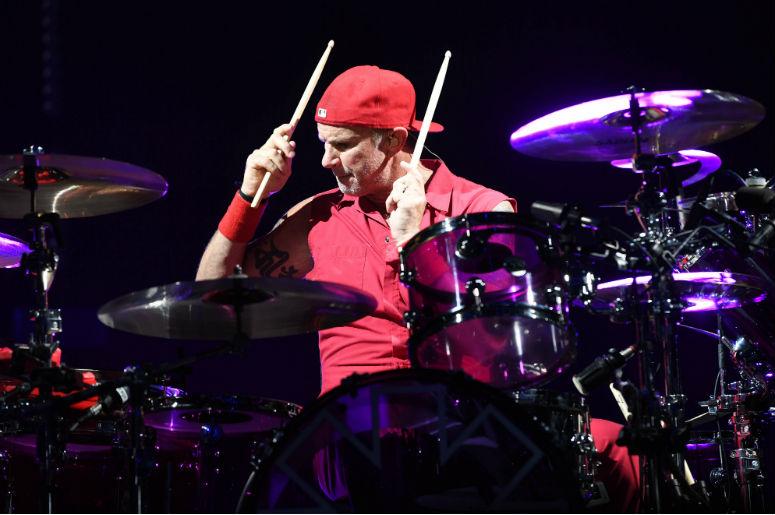 Red Hot Chili Peppers' Chad Smith Red Hot Chili Peppers' Chad Smith