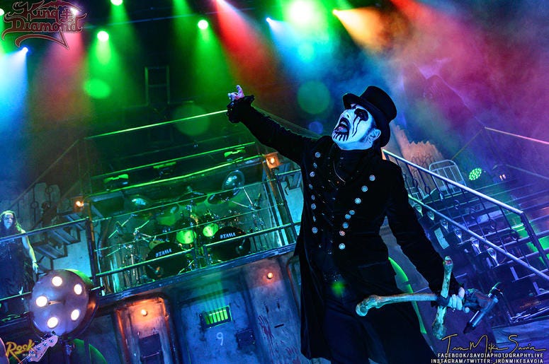 King Diamond - Paramount Theatre Seattle 11.25.19