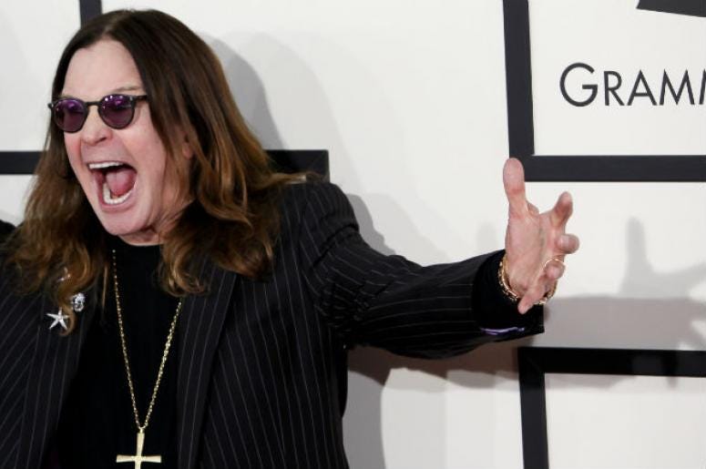 Ozzy Osbourne of Black Sabbath Ozzy Osbourne of Black Sabbath