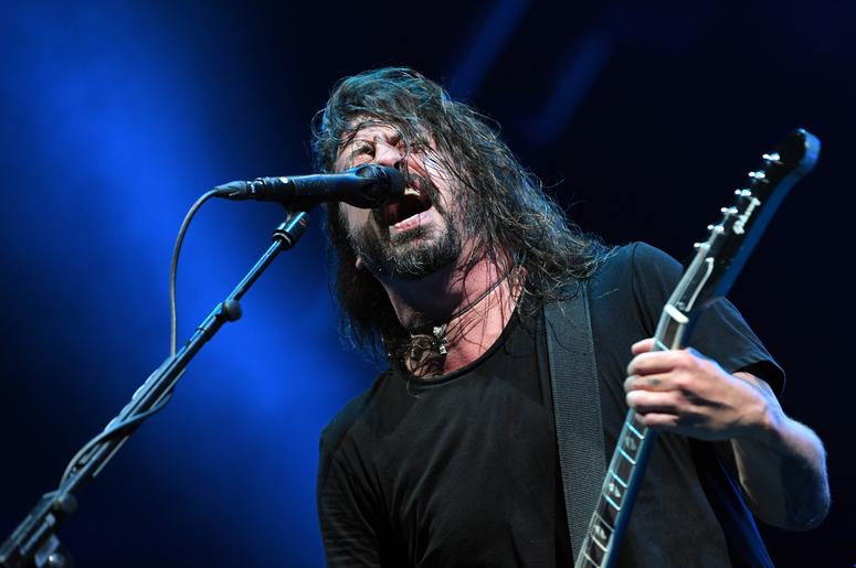 Dave Grohl Beer Santa