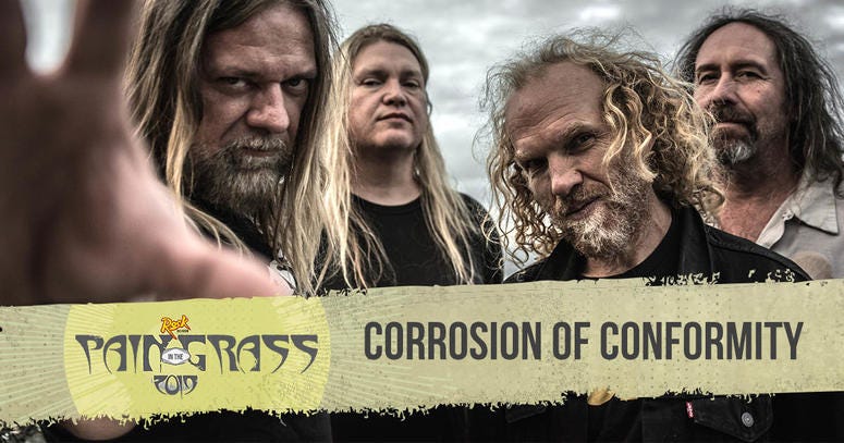 Corrosion of Conformity Corrosion of Conformity plays Pain in the Grass 2019