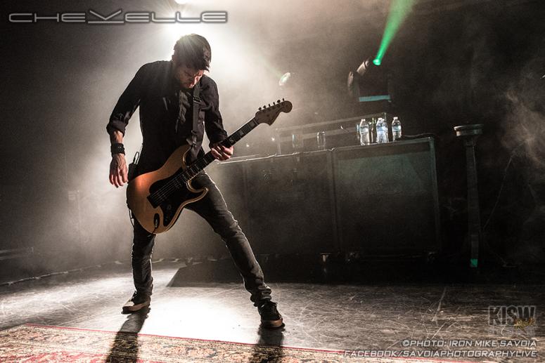 Night Of The Living Bassists Chevelle Sick Puppies Shake