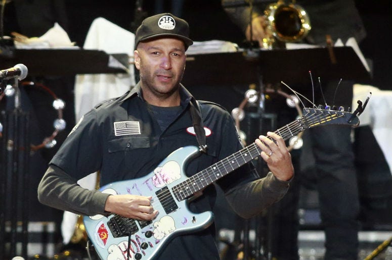 Tom Morello of Rage Against The Machine Tom Morello of Rage Against The Machine