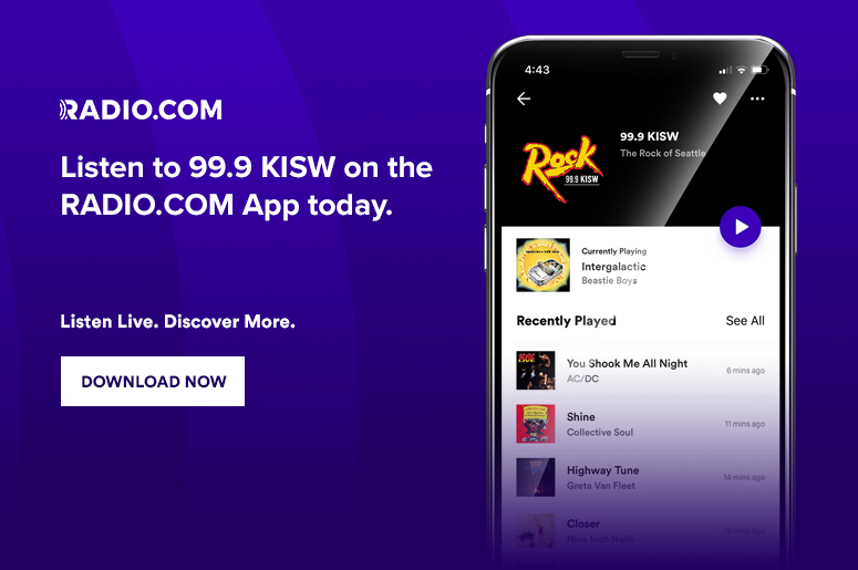 Listen to KISW with the Radio.com app Listen to KISW with the Radio.com app