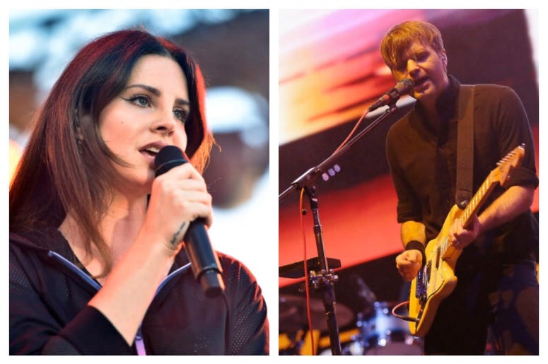 Lana Del Rey / Ben Gibbard