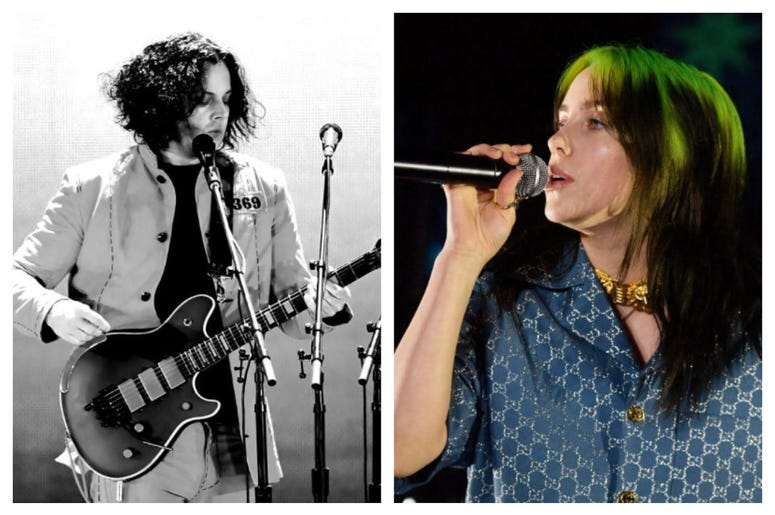 Jack White / Billie Eilish