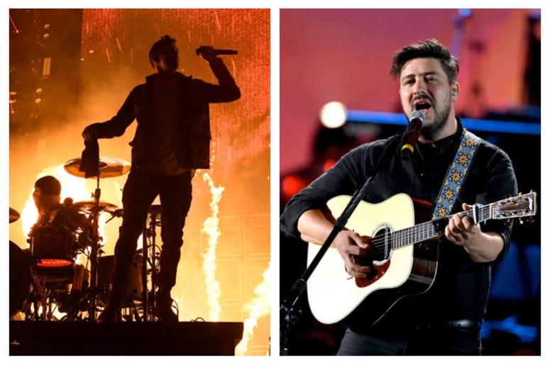 Twenty One Pilots + Mumford & Sons