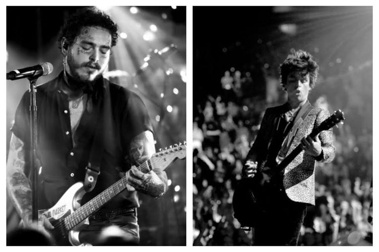 Post Malone / Billie Joe Armstrong