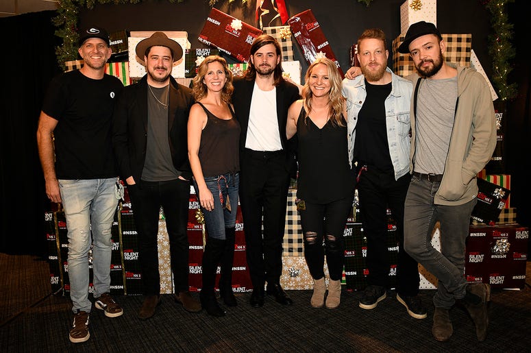 Mumford and Sons Meet-N-Greet at Not So Silent Night 2019