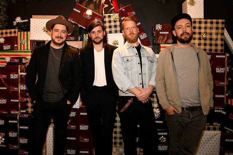 Mumford and Sons Meet-N-Greet at Not So Silent Night 2019