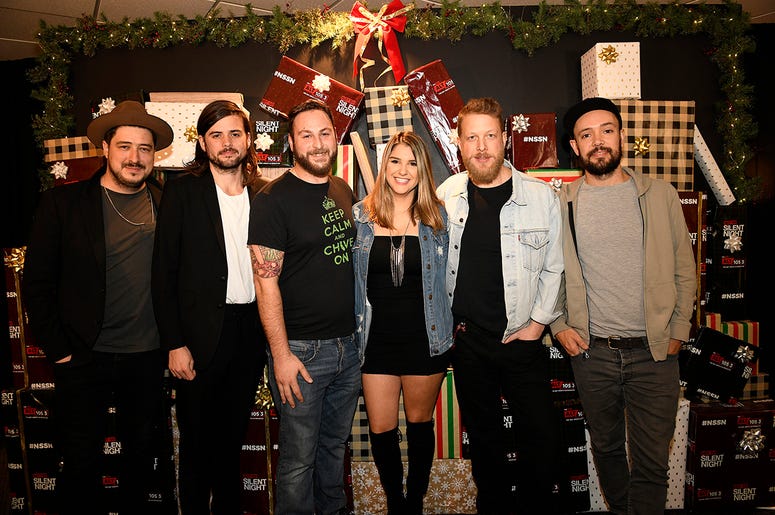 Mumford and Sons Meet-N-Greet at Not So Silent Night 2019