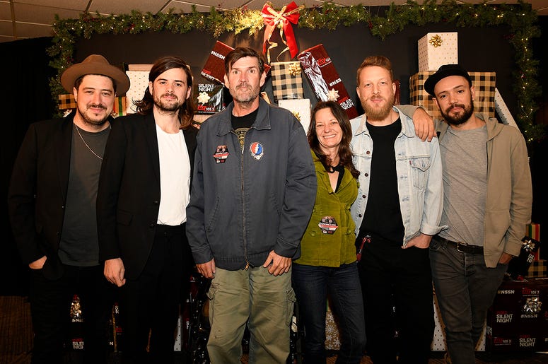 Mumford and Sons Meet-N-Greet at Not So Silent Night 2019