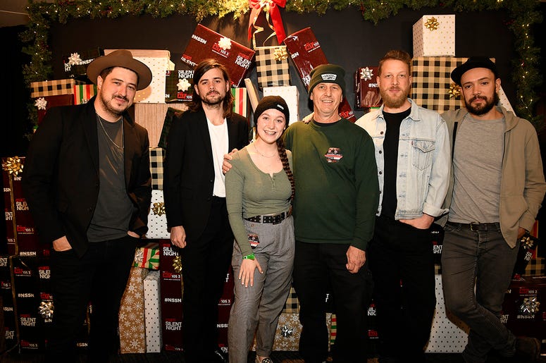 Mumford and Sons Meet-N-Greet at Not So Silent Night 2019