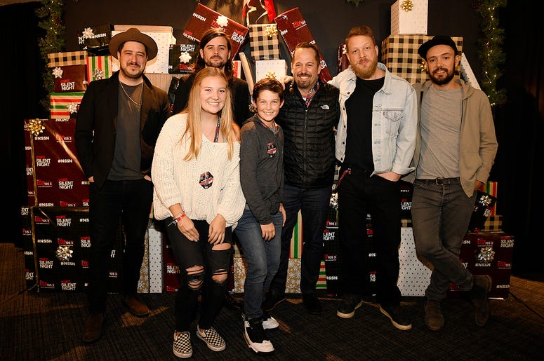 Mumford and Sons Meet-N-Greet at Not So Silent Night 2019
