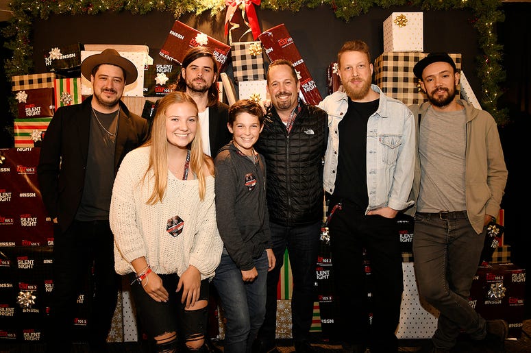 Mumford and Sons Meet-N-Greet at Not So Silent Night 2019