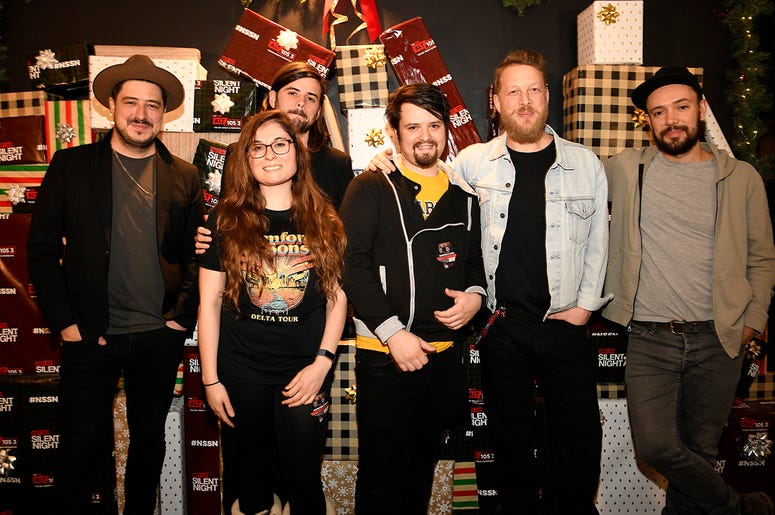 Mumford and Sons Meet-N-Greet at Not So Silent Night 2019