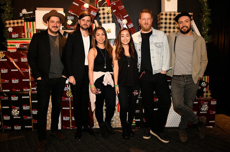 Mumford and Sons Meet-N-Greet at Not So Silent Night 2019
