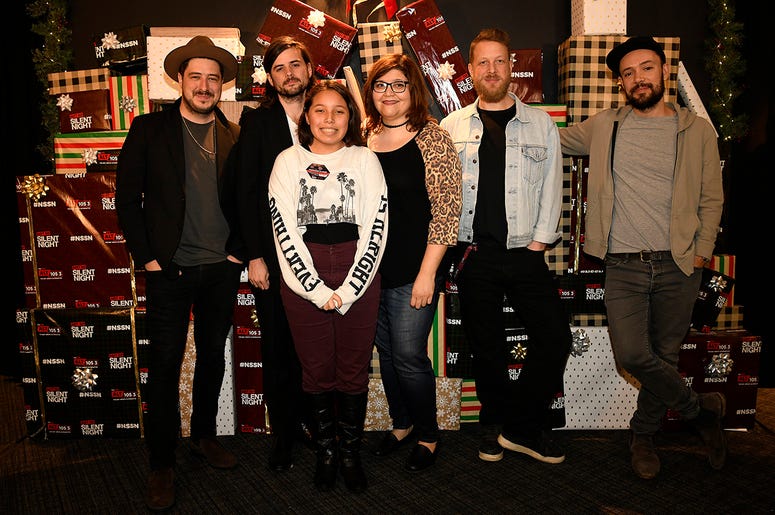 Mumford and Sons Meet-N-Greet at Not So Silent Night 2019