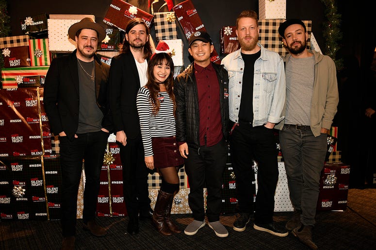 Mumford and Sons Meet-N-Greet at Not So Silent Night 2019