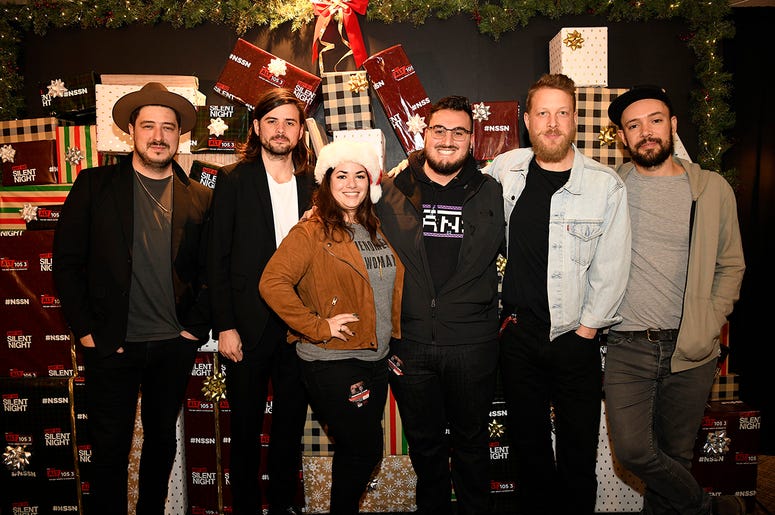Mumford and Sons Meet-N-Greet at Not So Silent Night 2019