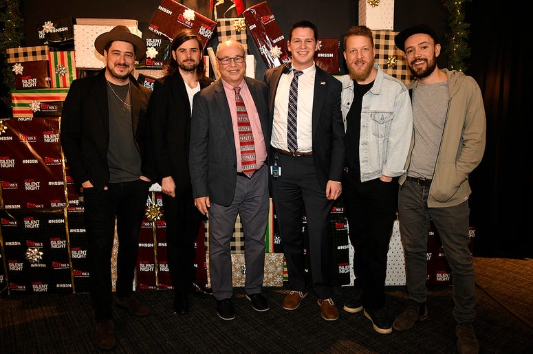 Mumford and Sons Meet-N-Greet at Not So Silent Night 2019