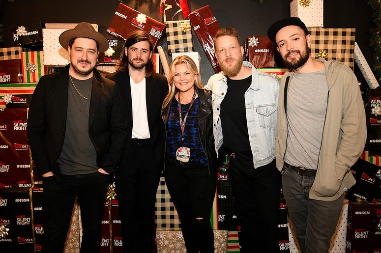 Mumford and Sons Meet-N-Greet at Not So Silent Night 2019