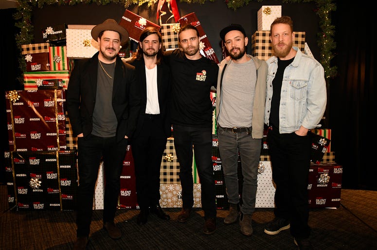 Mumford and Sons Meet-N-Greet at Not So Silent Night 2019