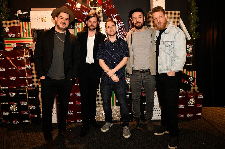 Mumford and Sons Meet-N-Greet at Not So Silent Night 2019