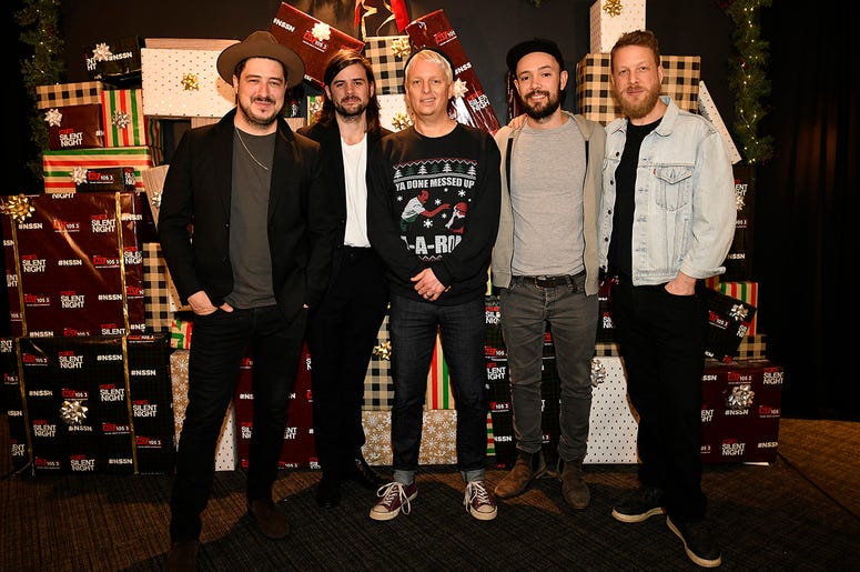 Mumford and Sons Meet-N-Greet at Not So Silent Night 2019