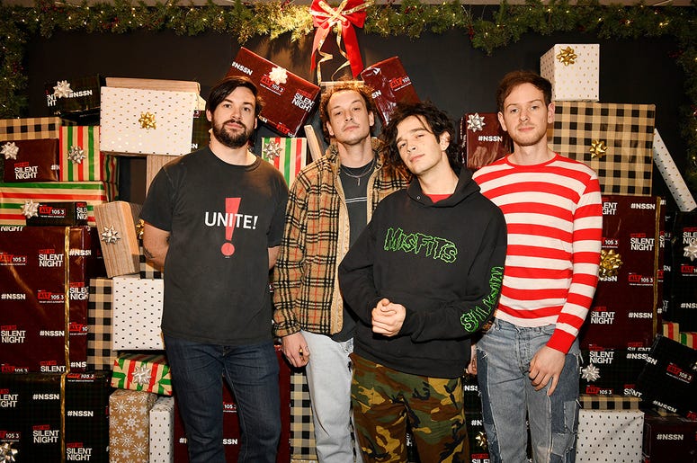 The 1975 Meet-N-Greet at Not So Silent Night 2019