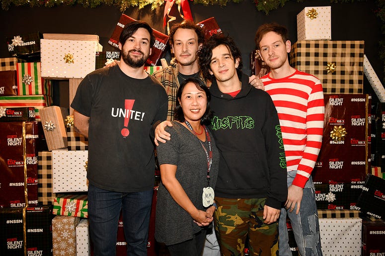 The 1975 Meet-N-Greet at Not So Silent Night 2019