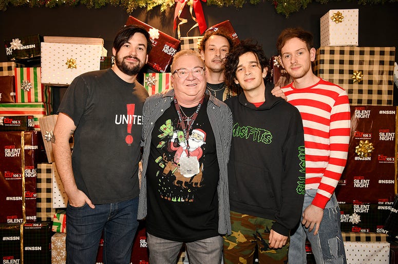 The 1975 Meet-N-Greet at Not So Silent Night 2019