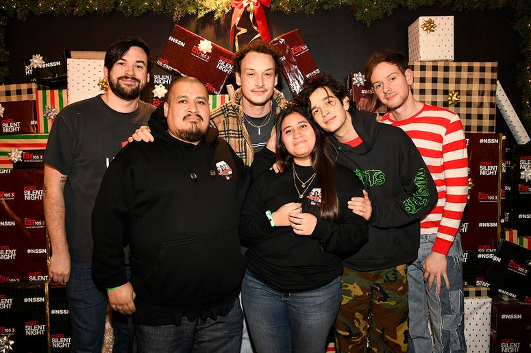 The 1975 Meet-N-Greet at Not So Silent Night 2019