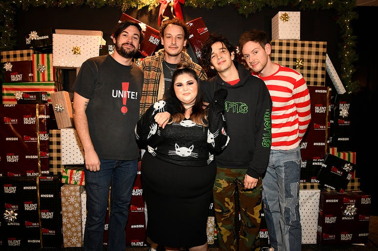 The 1975 Meet-N-Greet at Not So Silent Night 2019