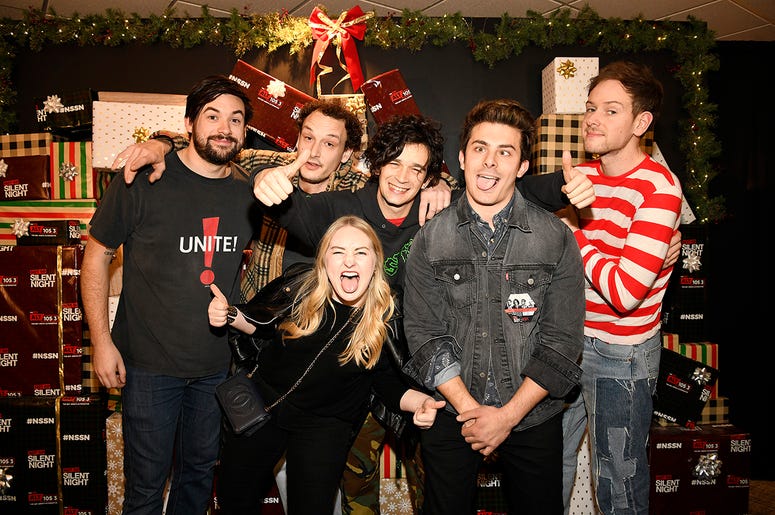 The 1975 Meet-N-Greet at Not So Silent Night 2019