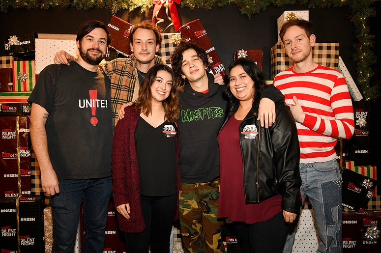 The 1975 Meet-N-Greet at Not So Silent Night 2019