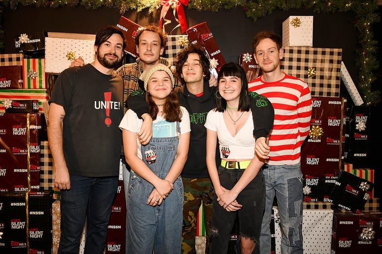 The 1975 Meet-N-Greet at Not So Silent Night 2019