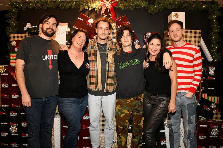The 1975 Meet-N-Greet at Not So Silent Night 2019