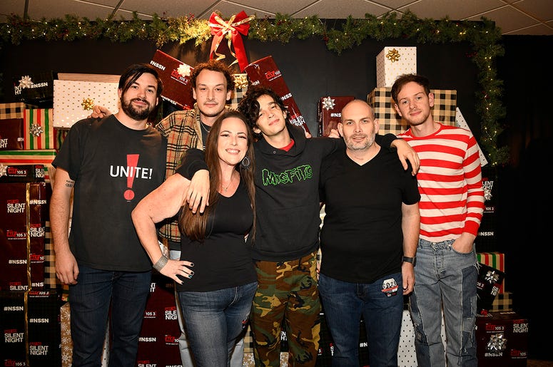 The 1975 Meet-N-Greet at Not So Silent Night 2019