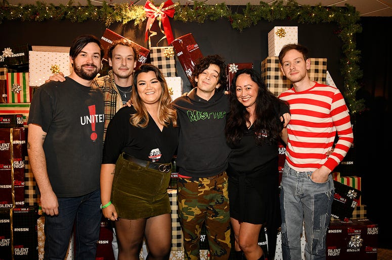 The 1975 Meet-N-Greet at Not So Silent Night 2019