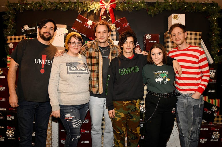 The 1975 Meet-N-Greet at Not So Silent Night 2019
