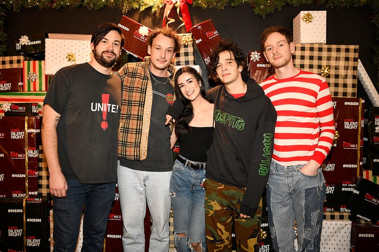 The 1975 Meet-N-Greet at Not So Silent Night 2019