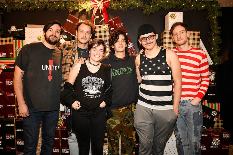 The 1975 Meet-N-Greet at Not So Silent Night 2019