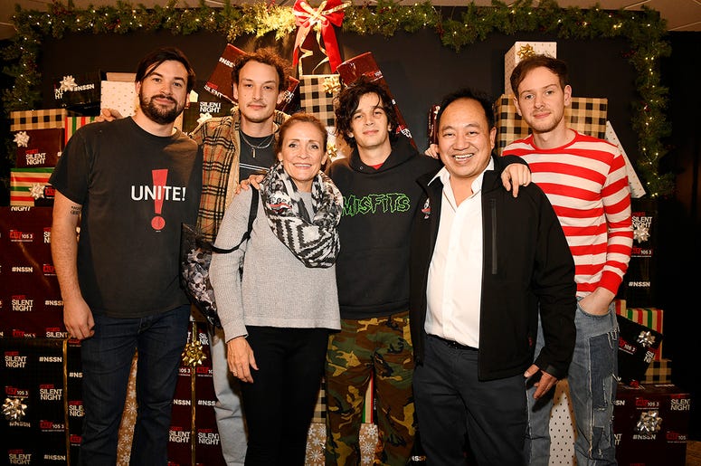 The 1975 Meet-N-Greet at Not So Silent Night 2019