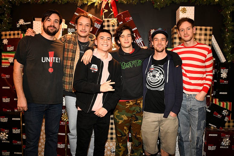 The 1975 Meet-N-Greet at Not So Silent Night 2019